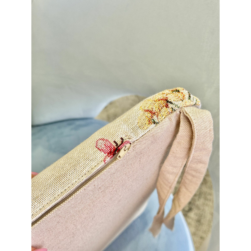 Подушка на стілець гобеленова EDEN FLY Limaso