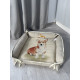 Лежак для тварин+водовідштовхуючий матрац гобеленовий CORGI-SET (48x48)