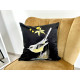 Наволочка оксамитова вишивана NOV03