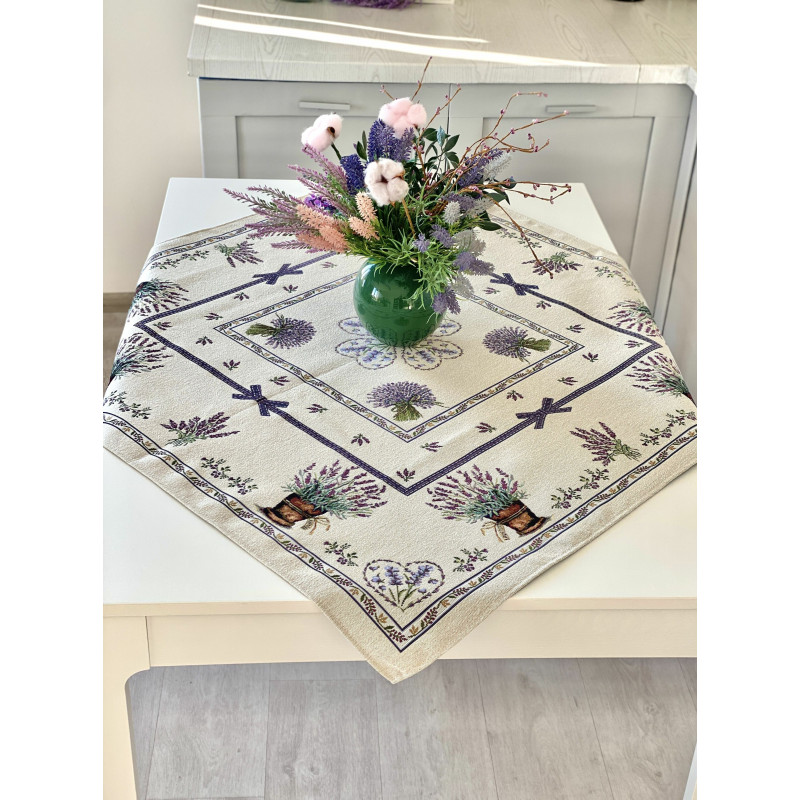 Скатертина гобеленова LILAC Limaso