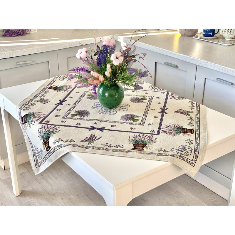 Скатертина гобеленова LILAC Limaso