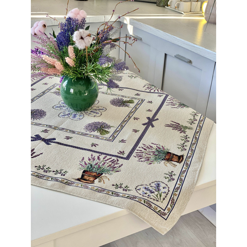 Скатертина гобеленова LILAC Limaso