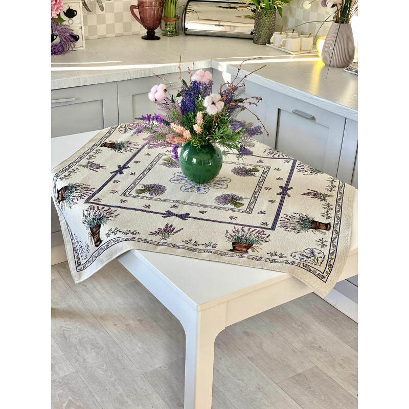 Скатертина гобеленова LILAC Limaso