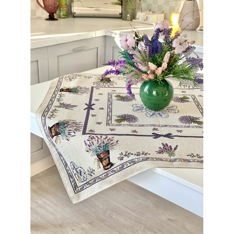 Скатертина гобеленова LILAC Limaso