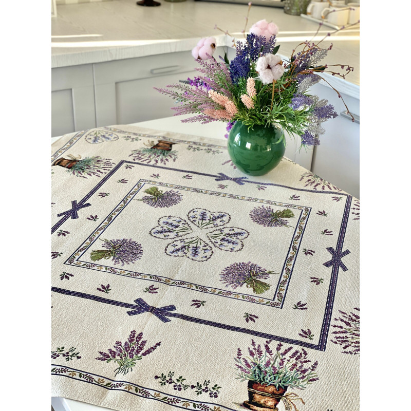 Скатертина гобеленова LILAC Limaso