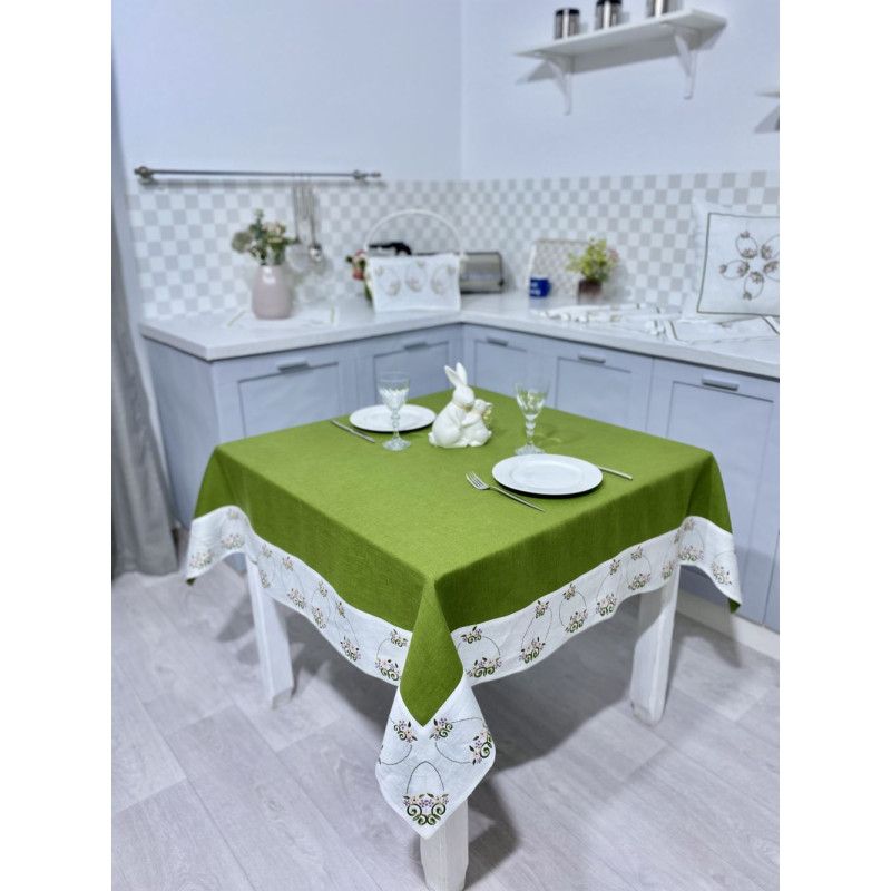 Скатертина вишивана великодня SKVV038A