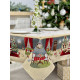 Скатертина гобеленова RUNNER1196 Новорічна казка Limaso