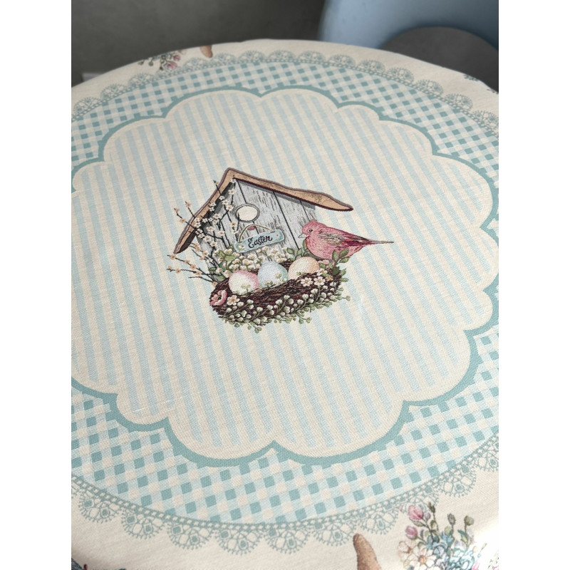 Скатертина гобеленова BLUE BUNNIES Limaso