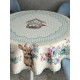 Скатертина гобеленова BLUE BUNNIES Limaso