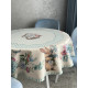 Скатертина гобеленова BLUE BUNNIES Limaso