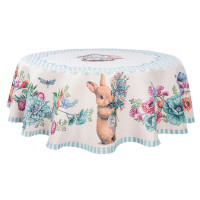 Скатертина гобеленова BLUE BUNNIES Limaso