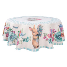 Скатертина гобеленова BLUE BUNNIES Limaso