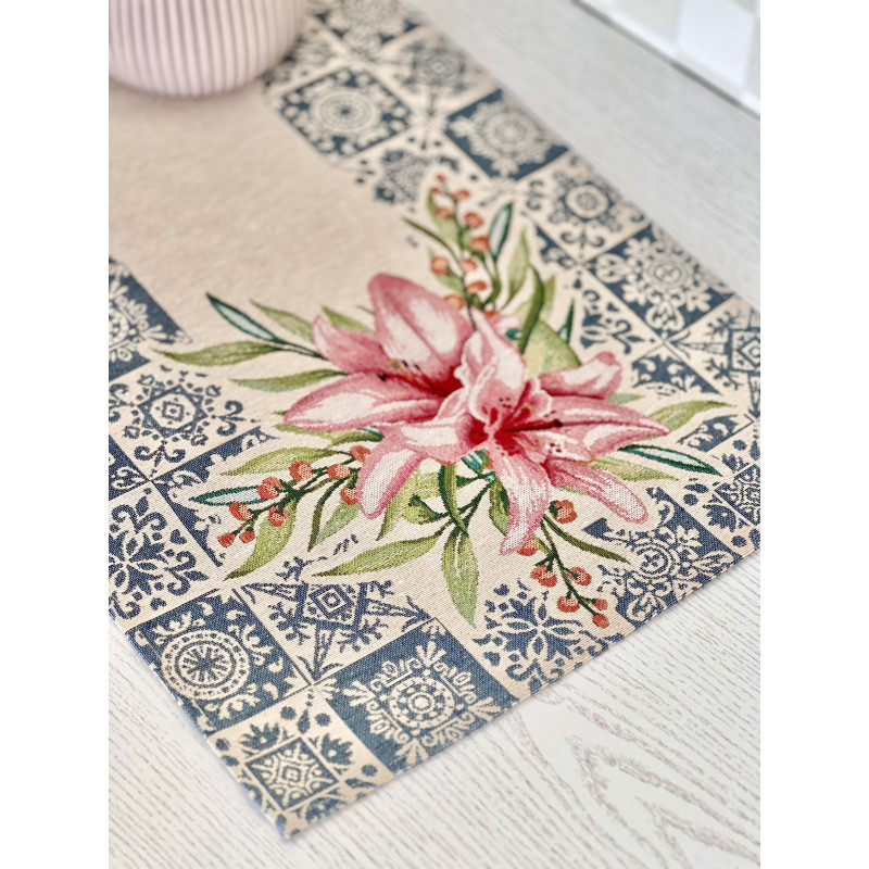 Доріжка гобеленова LIRIOS Limaso