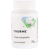 5-НТР (гідрокситриптофан), 5-Hydroxy-Tryptophan, Thorne, 90 капсул