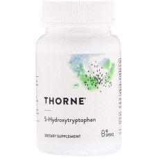 5-НТР (гидрокситриптофан), 5-HydroxyTryptophan, Thorne, 90 капсул