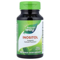 Інозітол, Inositol, Nature's Way, 500 мг, 100 капсул