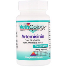 Артемизин (артемизинин), Artemisinin, Nutricology, 90 капсул