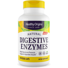 Ферменти для травлення, Digestive Enzymes, Healthy Origins, 90 капсул
