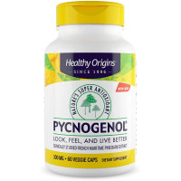 Екстракт соснової кори, Pycnogenol, Healthy Origins, 100 мг, 60 капсул