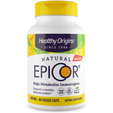 Эпикор, EpiCor, Healthy Origins, 500 мг, 60 капсул