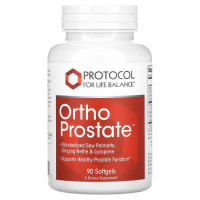 Підтримка простати, Ortho Prostate, Protocol for Life Balance, 90 гелевих капсул