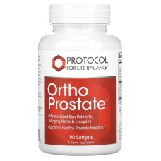 Підтримка простати, Ortho Prostate, Protocol for Life Balance, 90 гелевих капсул