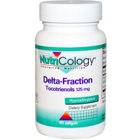Дельта-фракція токотрінол, Delta-Fraction Tocotrienols, Nutricology, 125 мг, 90 кап.