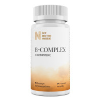 B-комплекс, B-Complex, My Nutri Week, 60 капсул