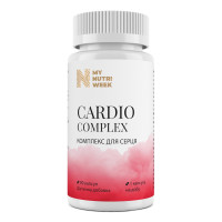 Комплекс для серця, Cardio Complex, My Nutri Week, 90 капсул