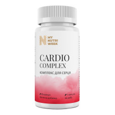 Комплекс для серця, Cardio Complex, My Nutri Week, 90 капсул