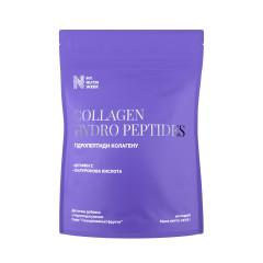 Гідропептиди колагену, Collagen HydroPeptides, My Nutri Week, з підсолоджувачем, смак Скандинавські фрукти, 227,6 г