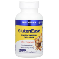 Ферменти для перетравлення глютену, GlutenEase, Enzymedica, 120 капсул