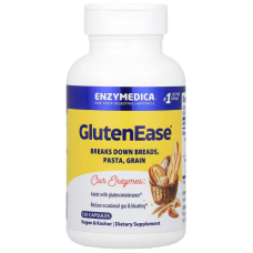 Ферменти для перетравлення глютену, GlutenEase, Enzymedica, 120 капсул