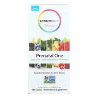 Мультивітаміни для вагітних, Prenatal One, Rainbow Light, 120 таблеток