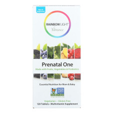 Мультивитамины для беременных, Prenatal One, Rainbow Light, 120 таблеток