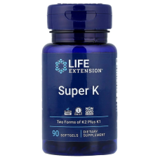 Витамин К, Super Vitamin K, Life Extension, 2600 мкг, 90 гелевых капсул