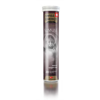 L-карнітин для схуднення, SLIM LINE L-Carnitine CH, Swiss Energy, натуральний контроль ваги, 20 розчинних таблеток