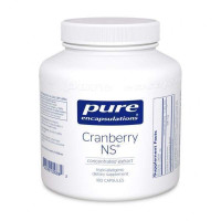 Журавлина NS, Cranberry NS, Pure Encapsulations, для підтримки здоров'я сечовивідних шляхів, 180 капсул