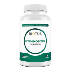 Міо-інозитол, Myo-Inositol, Biotus, 120 капсул