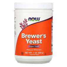 Пивные дрожжи, Brewer's Yeast, Now Foods, Super Food, 454 гр.