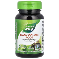 Клопогон (Циміцифуга), Black Cohosh, Nature's Way, корінь, 540 мг, 100 веганьких капсул