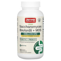 Сахароміцети, Saccharomyces Boulardii, Jarrow Formulas, 90 капсул