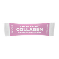 Коллаген усилитель сияния, Radiance Boost Collagen, Biotus, вкус персик и манго,1 саше (15 мл)