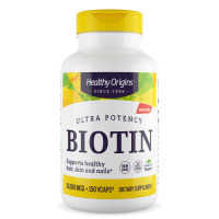Биотин, Biotin, Healthy Origins, 10,000 мкг, 150 капсул