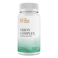Комплекс для глаз, Vision Complex, My Nutri Week, 120 таблеток
