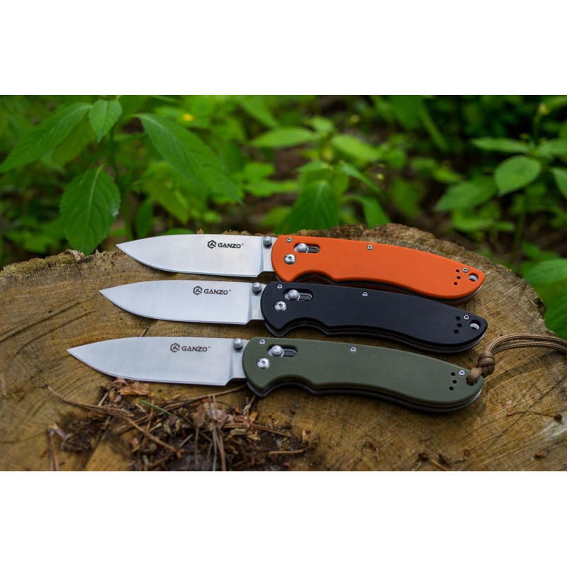 Ніж складаний Ganzo G740-GR зелений