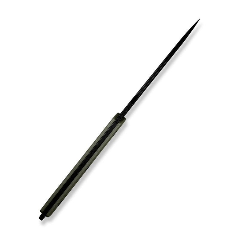 Ніж фіксований мисливський Sencut Toxodon, (11.6 см) 9Cr18MoV / G10 темно-зелений