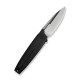 Ніж складаний туристичний Weknife Hull (9.9 см) Bohler M390 / Titanium чорний