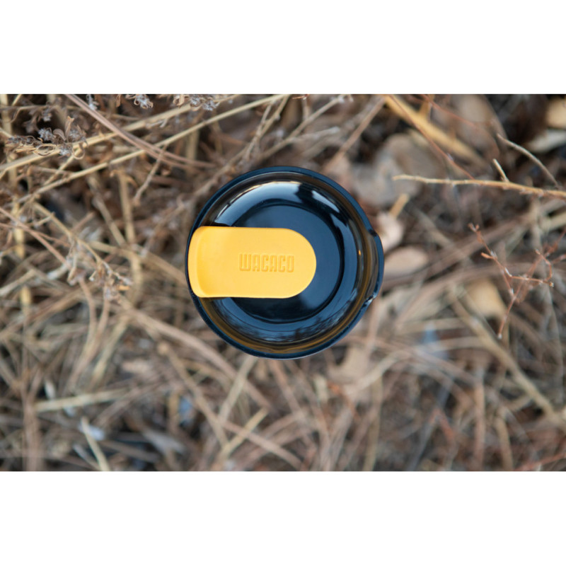 Термокухоль Wacaco Octaroma Classico 180 мл, жовтий