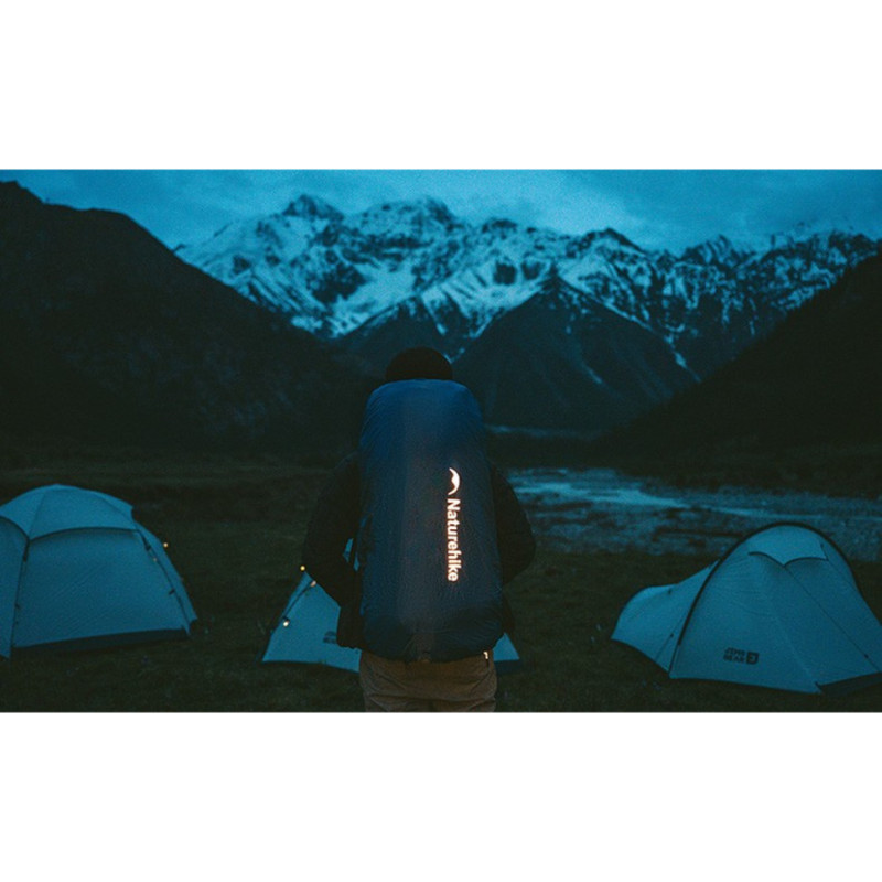 Рюкзак туристичний Naturehike Helium CNK2450XB014, 70 л, чорний, L